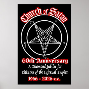 Póster Conmemorativo del 60º Aniversario de CoS