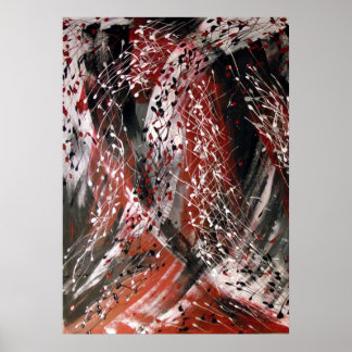 Póster Conmoción de la pasión