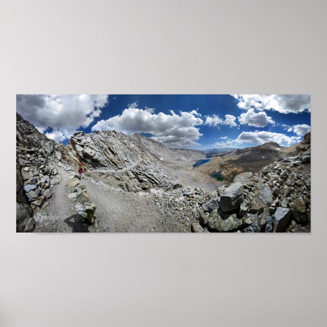 Póster Conmutadores de paso de Forester - John Muir Trail (Frente)