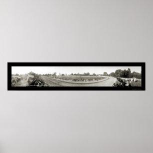 Póster Conneaut Lake PA Photo 1909