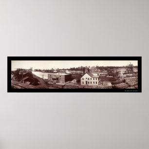 Póster Conneaut, OH Photo 1901
