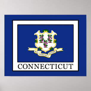 Póster Connecticut
