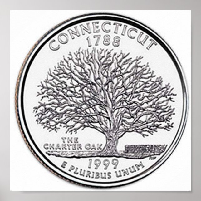 Póster Connecticut (Frente)