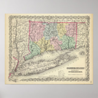 Póster Connecticut