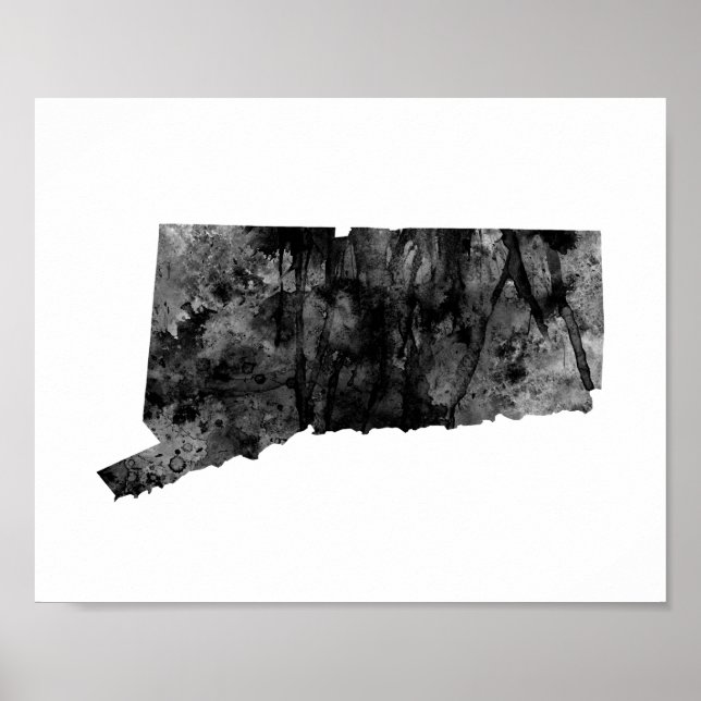 Póster Connecticut (Frente)