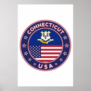 Póster Connecticut