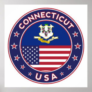 Póster Connecticut
