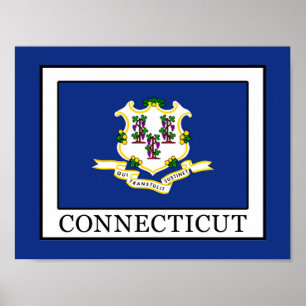 Póster Connecticut