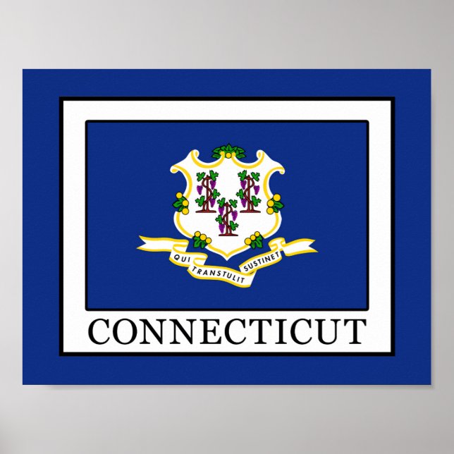 Póster Connecticut (Frente)