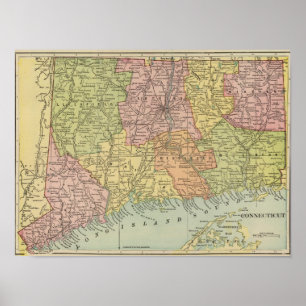 Póster Connecticut 10
