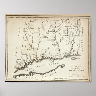 Póster Connecticut 10