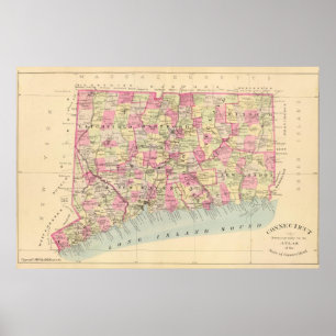 Póster Connecticut 12