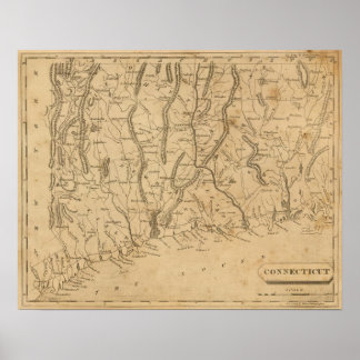 Póster Connecticut 13