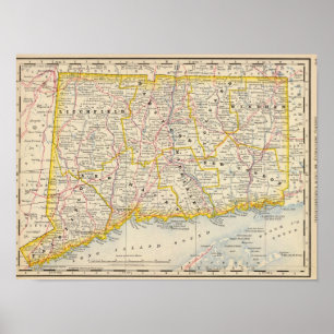 Póster Connecticut 15