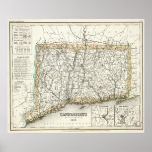 Póster Connecticut 16