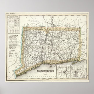 Póster Connecticut 16