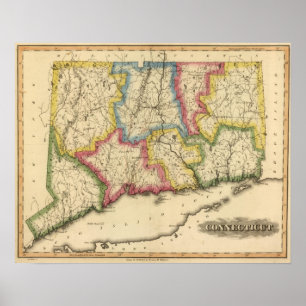 Póster Connecticut 3