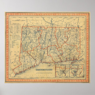 Póster Connecticut 3