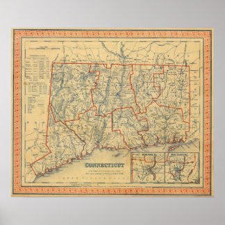 Póster Connecticut 3