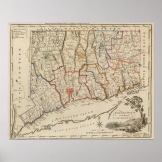 Póster Connecticut 4