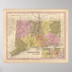 Póster Connecticut 5