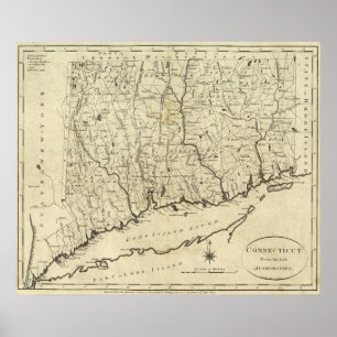 Póster Connecticut 8