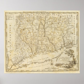 Póster Connecticut 9