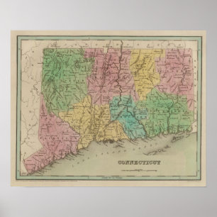 Póster Connecticut 9