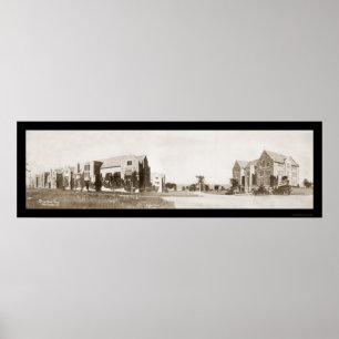 Póster Connecticut College Photo 1920