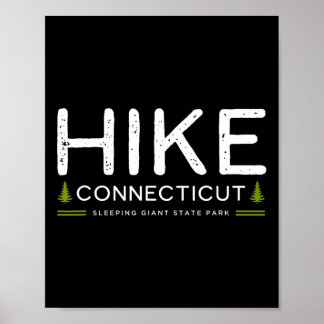 Póster Connecticut Ct Parque Sleeping Giant Caminata Árbo
