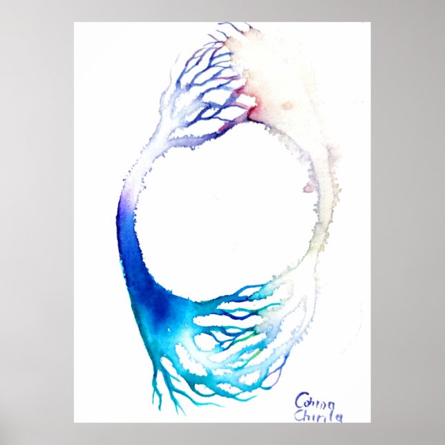 Póster Connection (Frente)