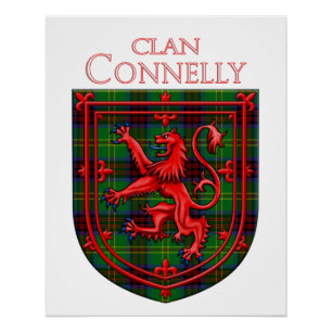 Póster Connelly Hunting Tartan Scottish Plaid