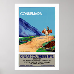Póster Connemara