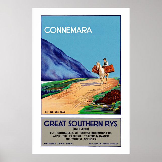 Póster Connemara (Frente)