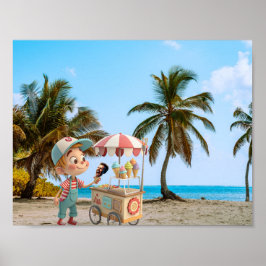 Póster Cono de Grito