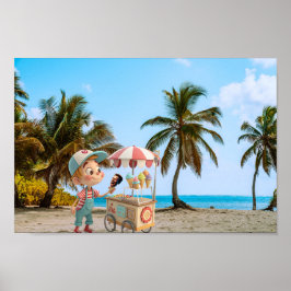 Póster Cono de Grito