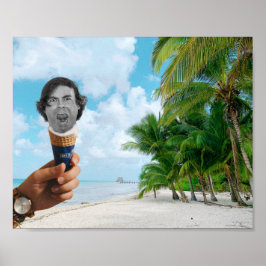 Póster Cono de grito