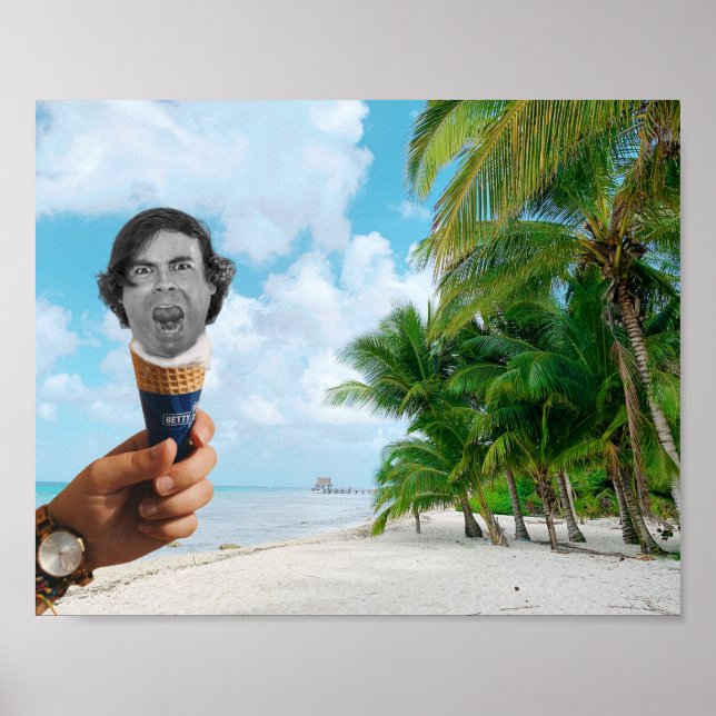 Póster Cono de grito (Frente)