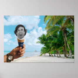 Póster Cono de grito