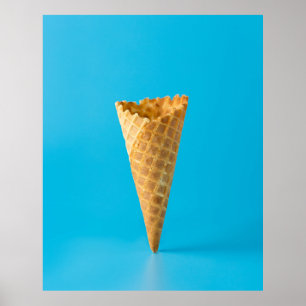 Póster Cono de helado