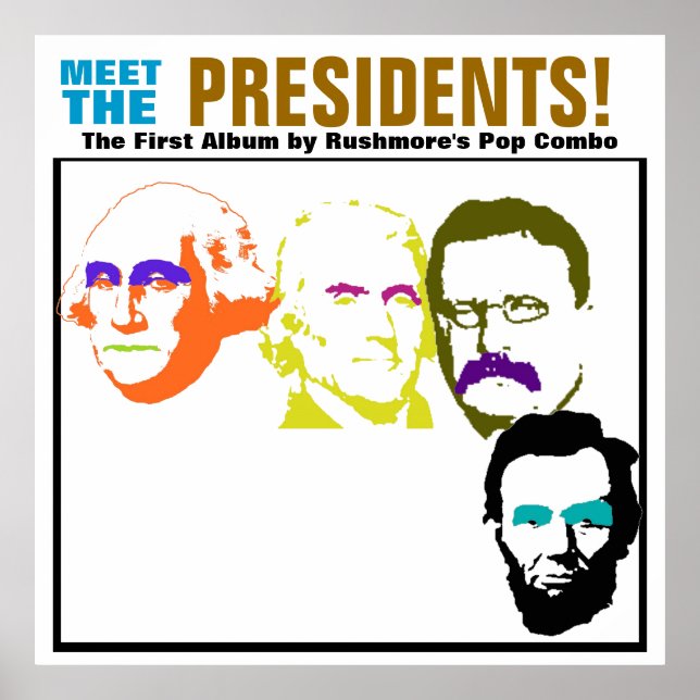 Póster Conoce a los Presidentes (Frente)