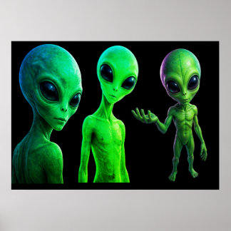 Póster Conoce a Mi Hermosa Familia de Extraterrestres en 