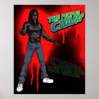 Póster Conoce a tu héroe - El campo del pueblo