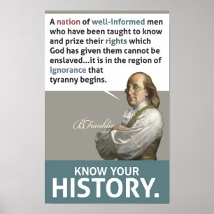 Póster ¡Conoce Tu Historia!