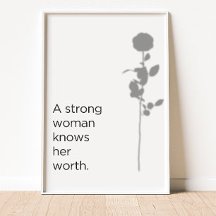 Póster Conoce tu valor