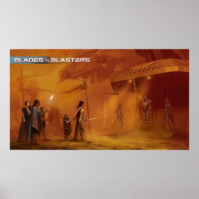 Póster "Conoce y saluda" 36 x 20 Poster (Frente)