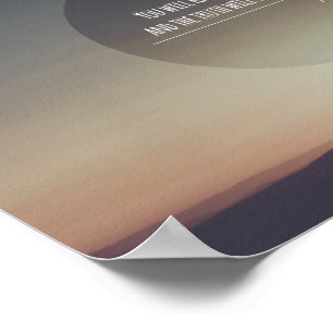 Póster Conocerá la verdad John 8:32 Verse Poster