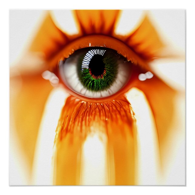 Póster Conoceré el arte cuando lo vea (Anverso)