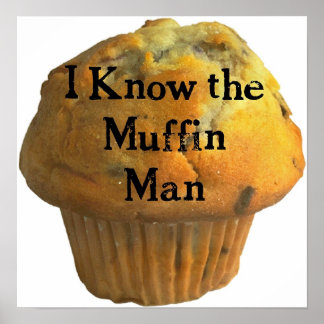 Póster ¿Conoces al Muffin Man?