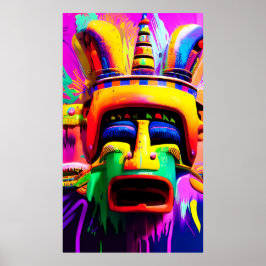 Póster Conocí a Ken Gage Fantasy, Médica de brujas